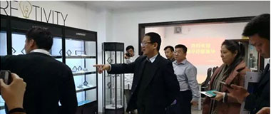 广州市工信委易鸣巡视员带队考察调研3D打印企业