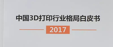 《2017年中国3D打印格局》