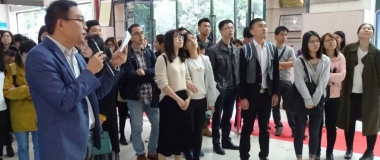 荔湾党校组织青年人才参观广州市3D打印产业园 