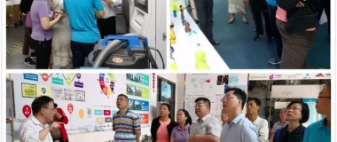 荔湾区编办、上海合作组织分中心记者团相继到广州市3D打印产业园参观交流 